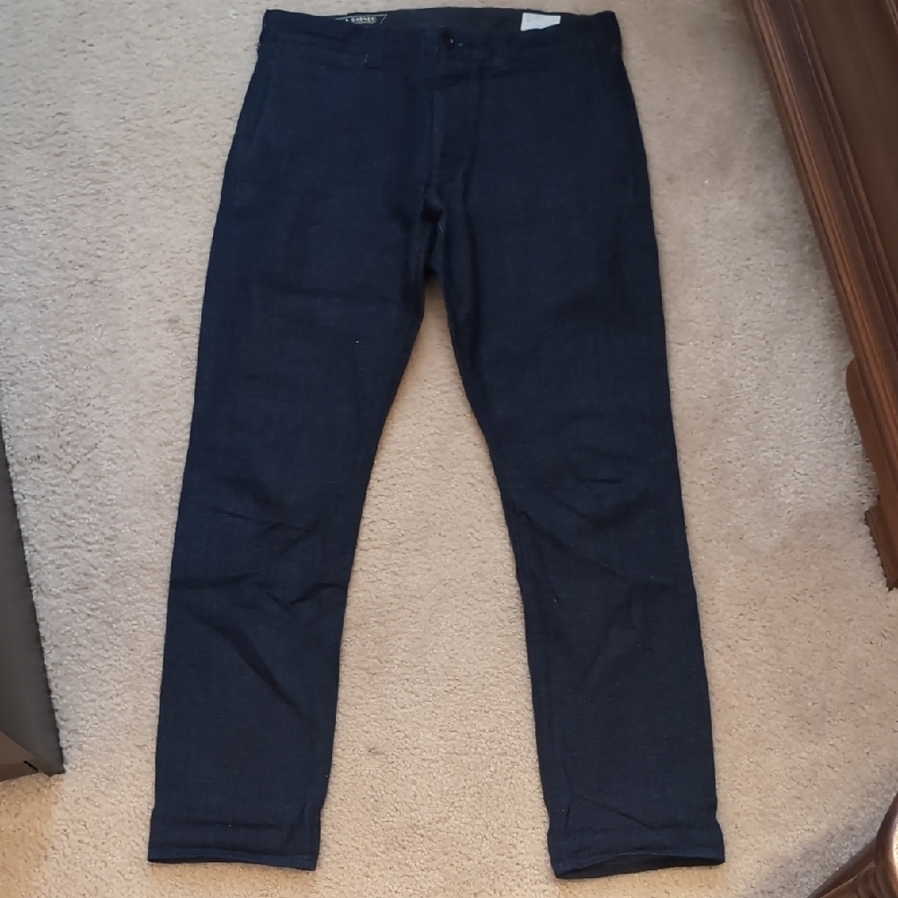 Wallace & Barnes Indigo-dyed Trousers